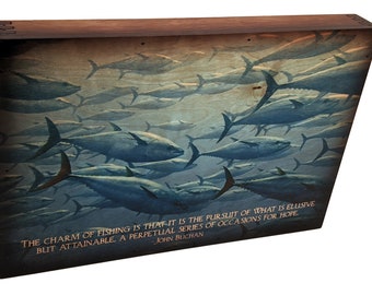 Charm of Fishing-Yellow Fin Tuna Wall Art