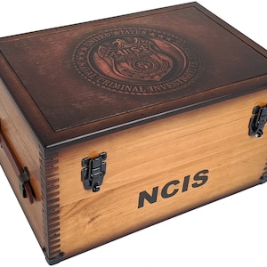NCIS Keepsake Box