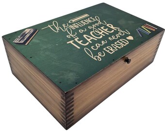 Teacher’s Influence Memory Box