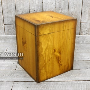 Plain Tea Box Replica