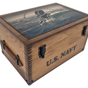 Navy SeaBees Keepsake Box