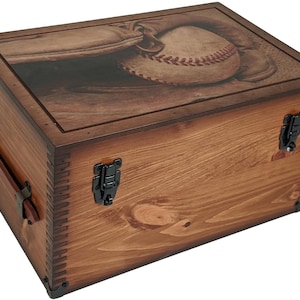 Baseball Memories Keepsake Box