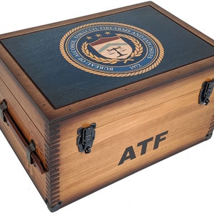 ATF Keepsake Box