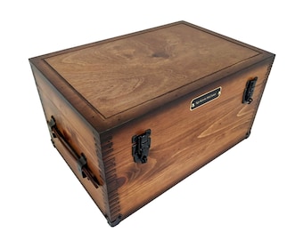 Plain Large Keepsake Box