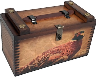 Male Pheasant Shooter&#39;s Box