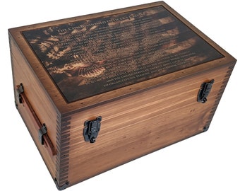 Commissioned Officers Creed Keepsake Box