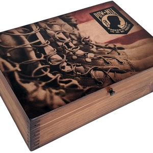 POW MIA Memory Box