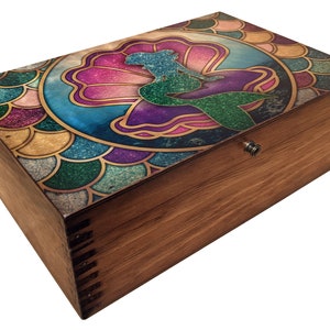 Caja de recuerdos de sirena