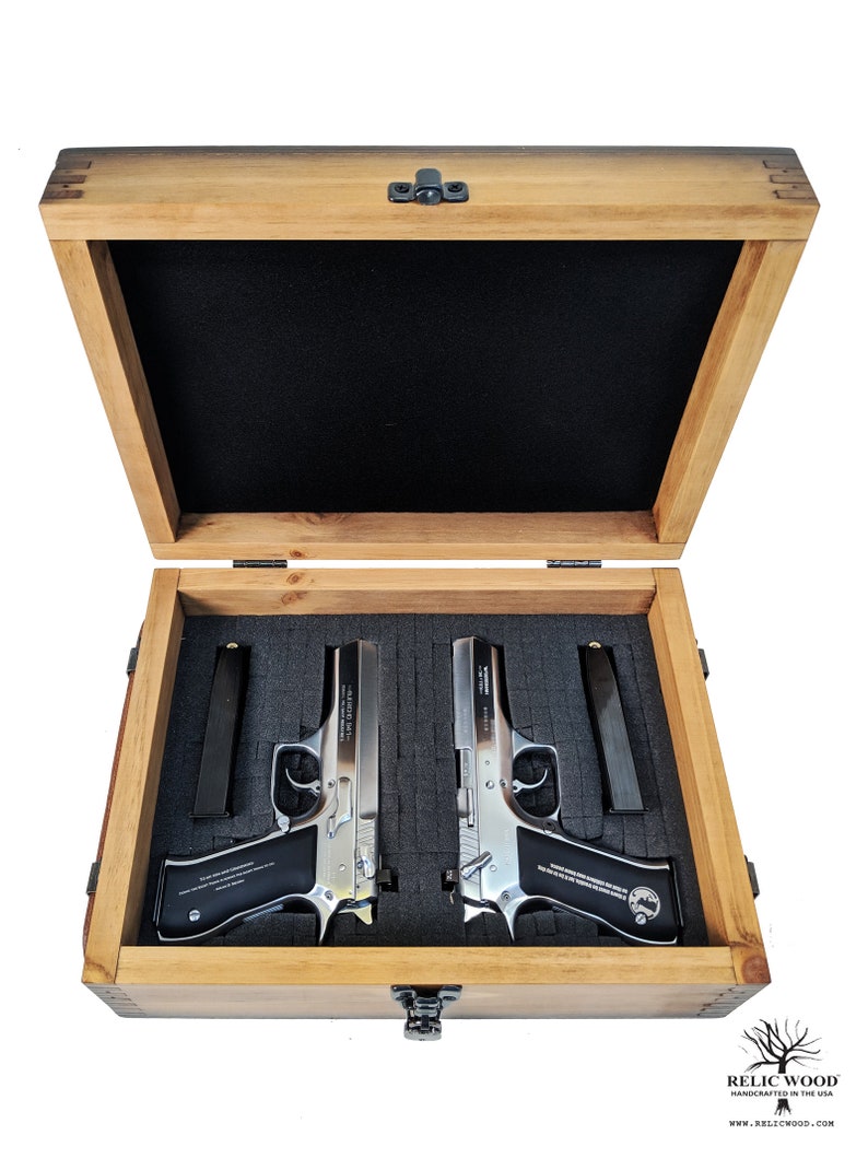 US Flag & Constitution Pistol Case image 6