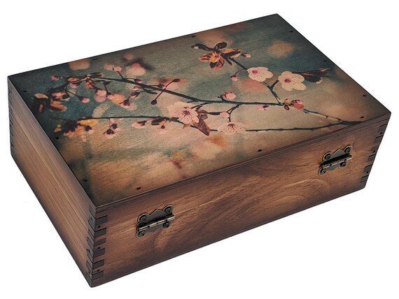 Cherry sale wood trunk