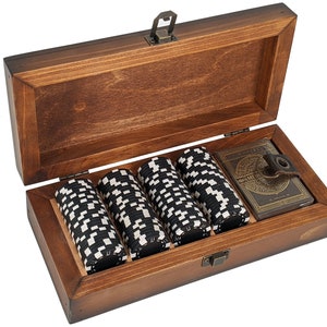 Schlichtes TravelPoker Set