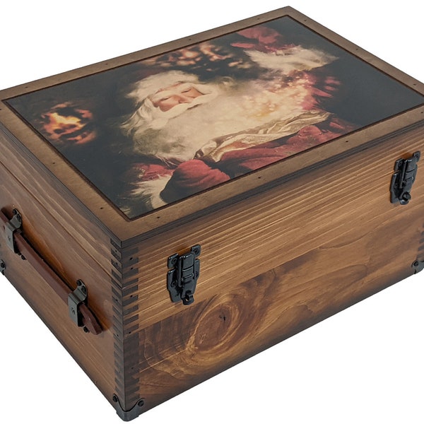 Santa Claus Magic Keepsake Box