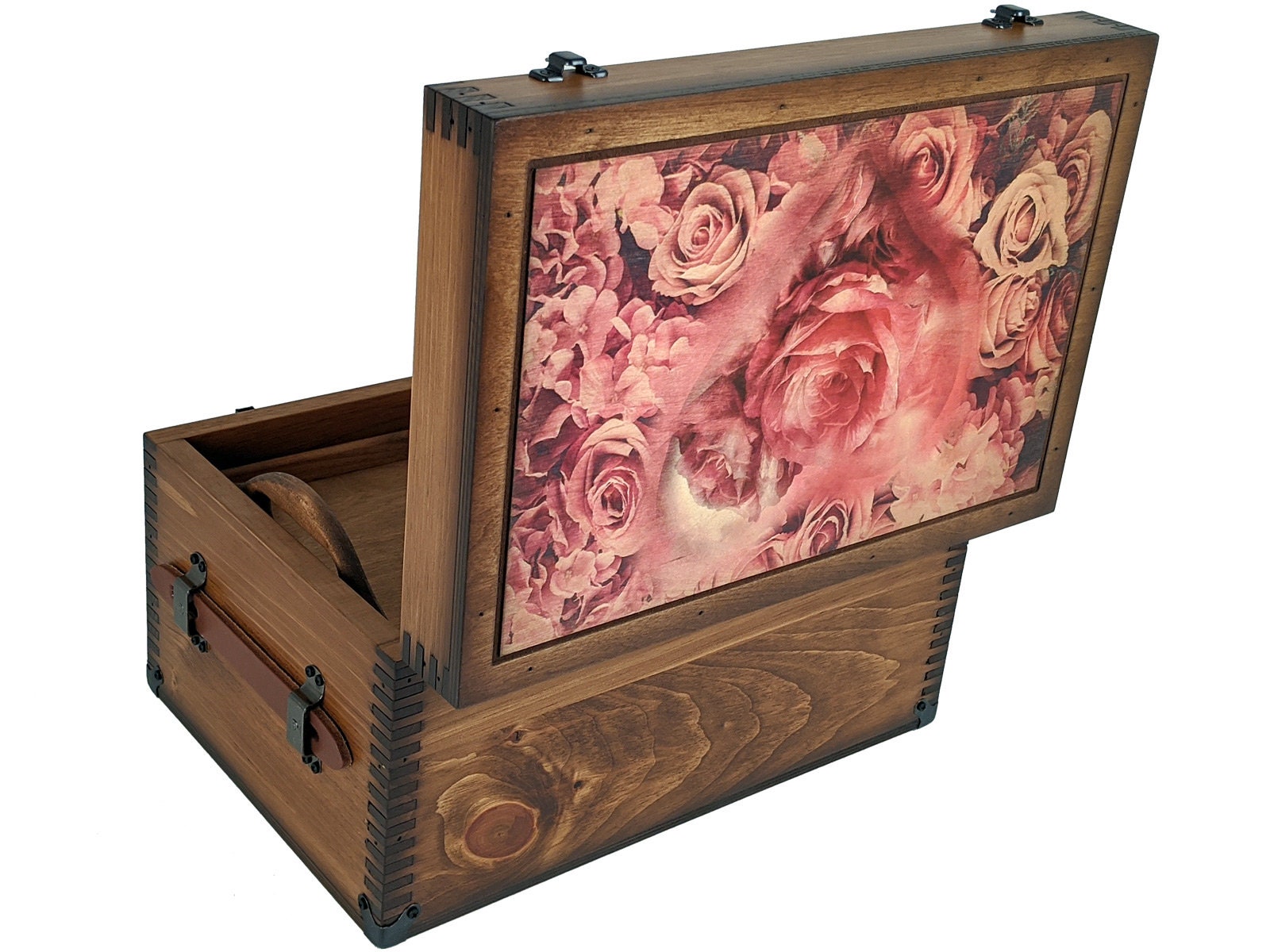 A Dozen Roses Keepsake Box Etsy