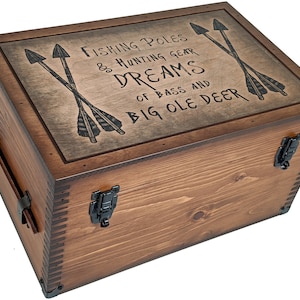 Big Ole Deer Keepsake Box
