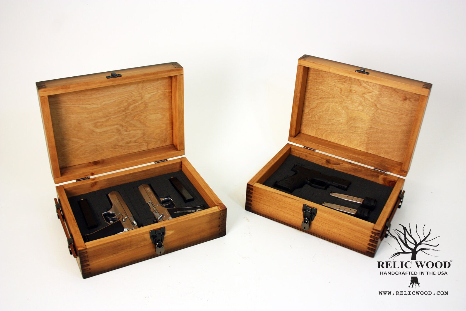 Plain Pistol Display Case Etsy