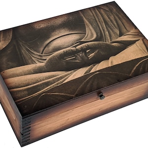 Buddha Meditation Memory Box