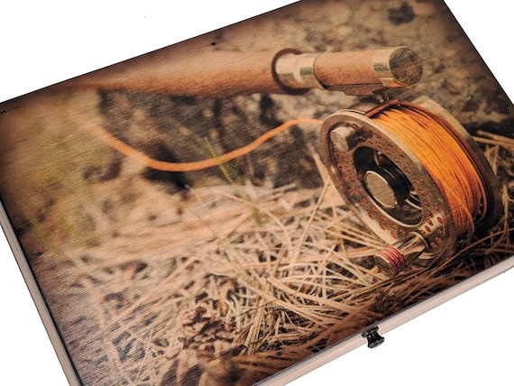 Fly Fishing Rod and Reel Memory Box -  Canada
