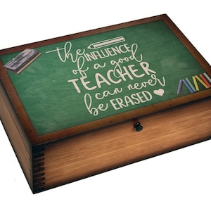 Teacher’s Influence Memory Box