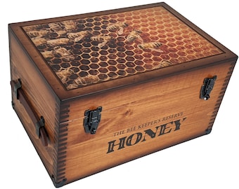 Beekeeper&#39;s Reserve Honey Keepsake Box