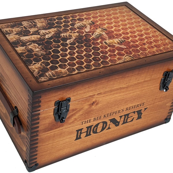 Beekeeper's Reserve Honey Keepsake Box