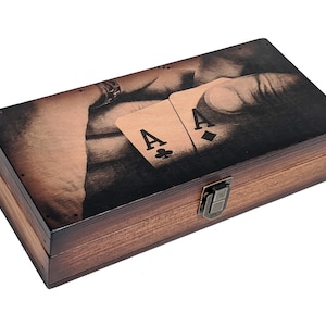 Tasche Aces Poker Geschenkset