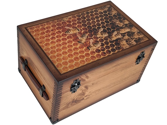 Beekeeper's Reserve Honey Keepsake Box - Etsy
