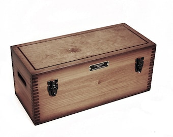 Plain Wooden Storage Box