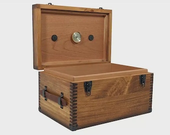 Plain Large Keepsake Humidor