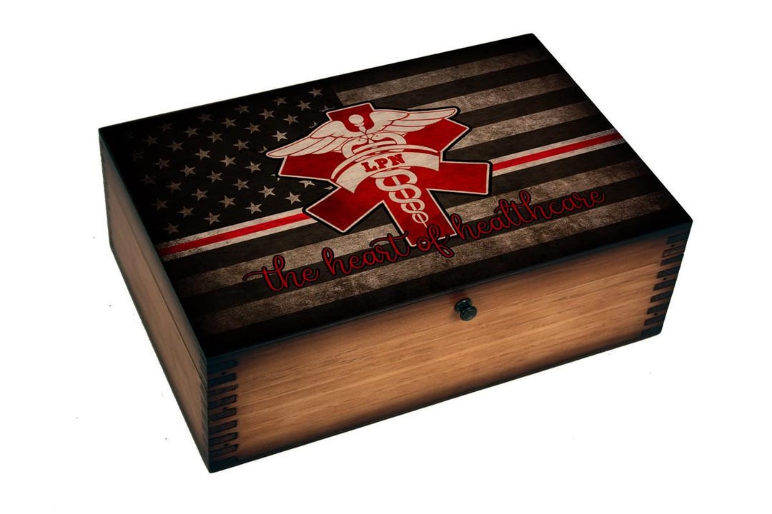 LPN Memory Gift Box - Etsy