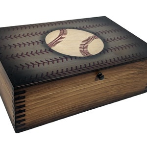 Baseball Memory Box