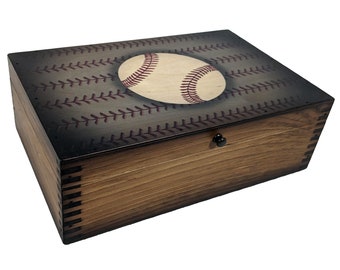 Baseball Memory Box