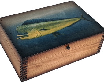 Mahi Mahi Memory Box