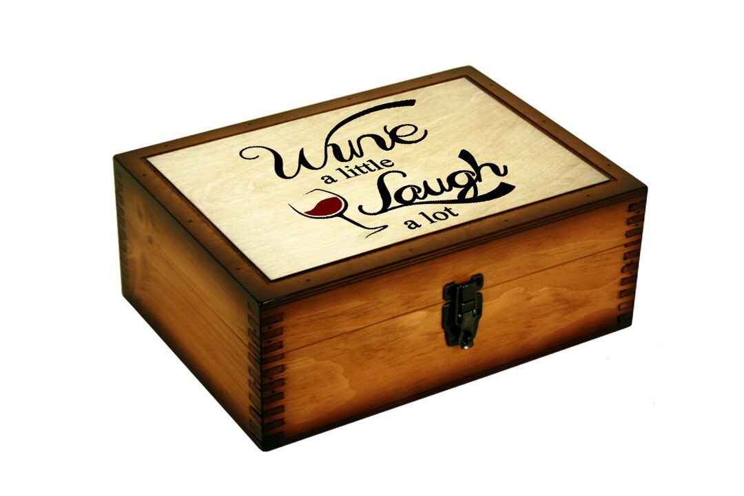 Wine A Little Wine Gift Set Etsy