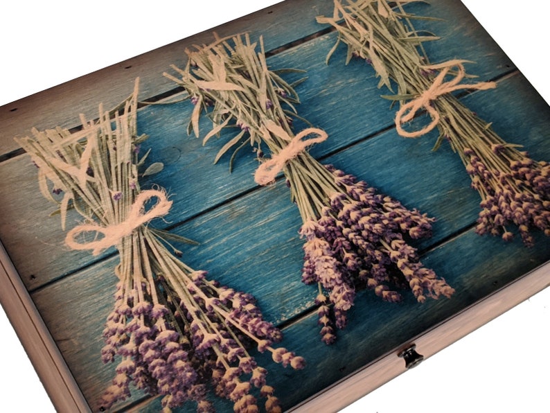 Lavender Memory Box - Etsy