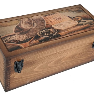 Vintage Fly Fishing Tackle Storage Box