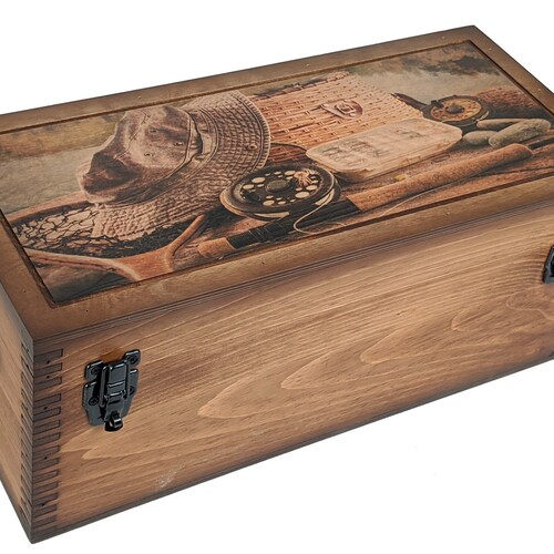 Engraved Fly Fishing Box Etsy
