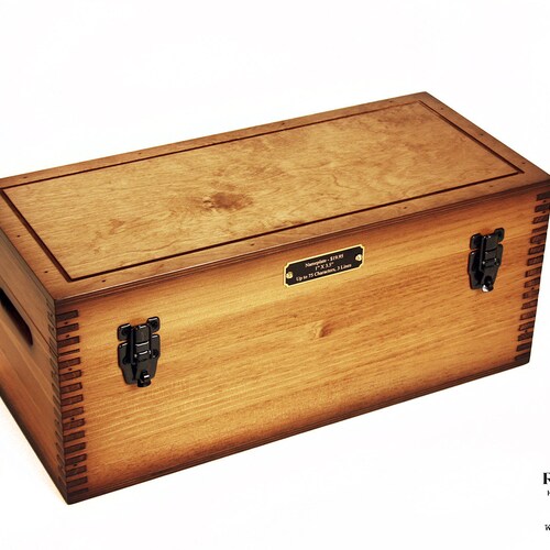 Plain Wooden Storage Box Etsy