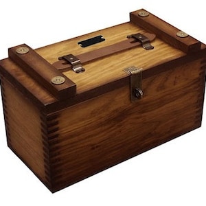 Plain Wooden Shooters Box
