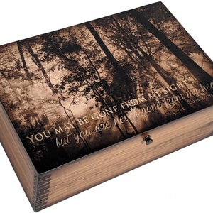 In Loving Memory Sunbeams Memory Box