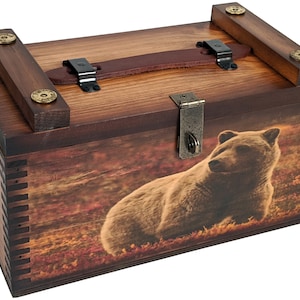 Grizzly Bear Shooter&#39;s Box