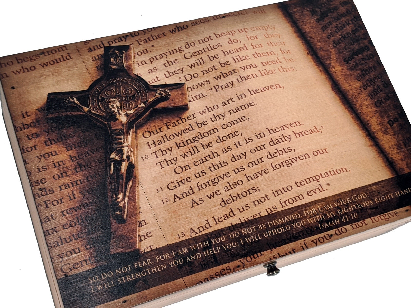 In Loving Memory Bible Memory Box - Etsy