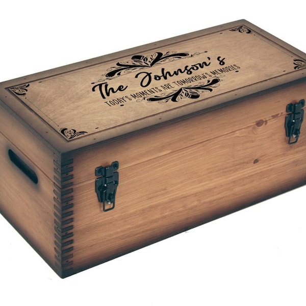 Time Capsule Box Etsy