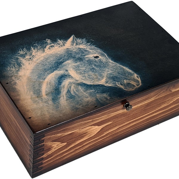 Horse Memory Box Etsy