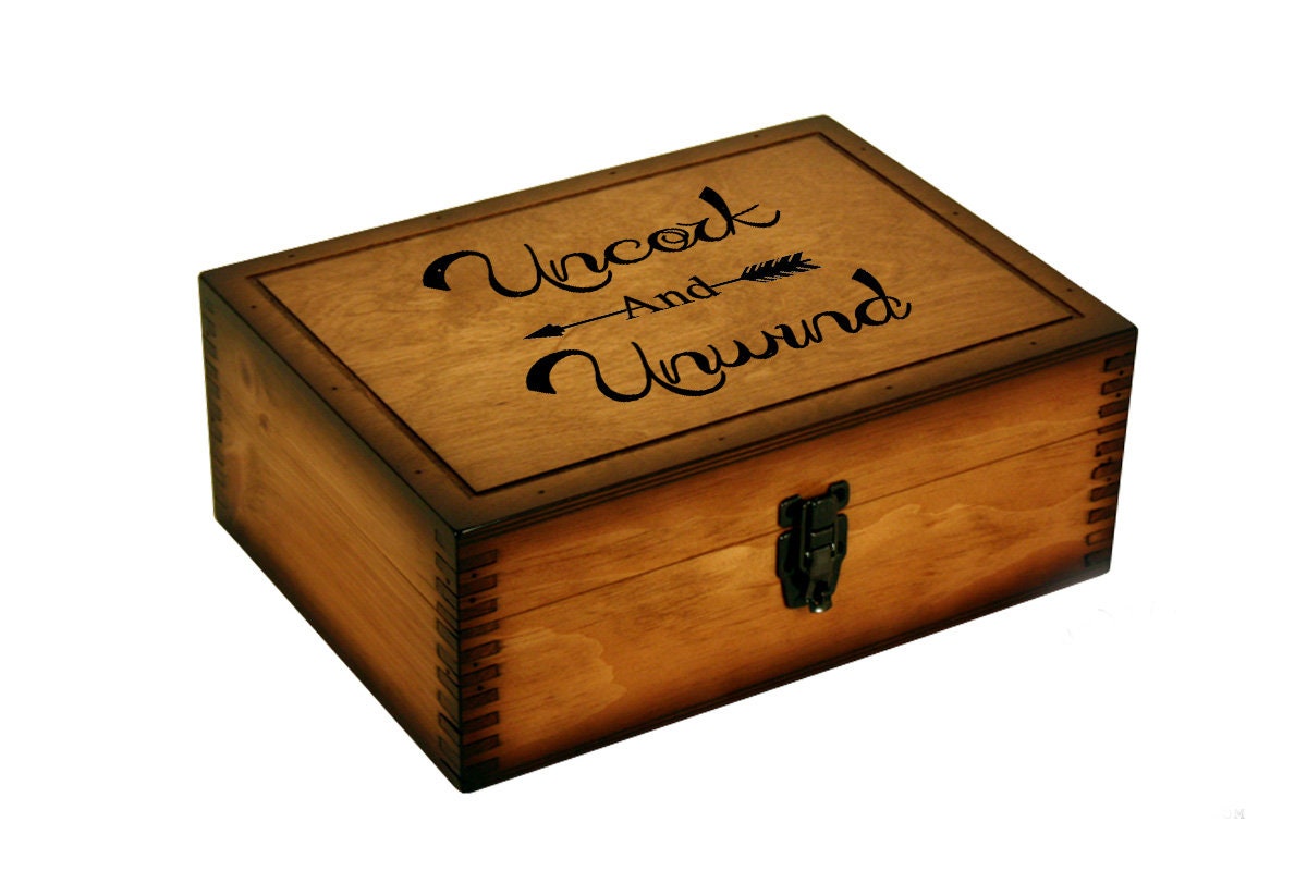 Uncork & Unwind Wine Gift Set