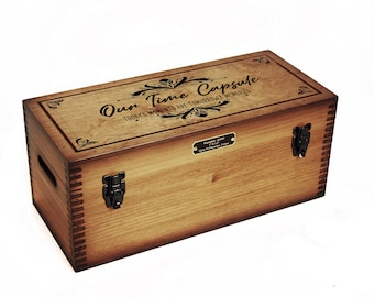 Time Capsule Storage Box
