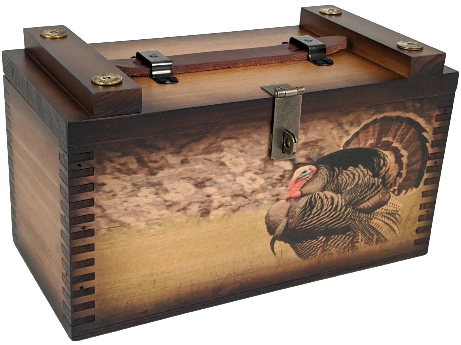 Wild Turkey Shooter's Box - Etsy