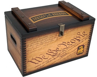 DTOM Constitution Ammo Box