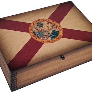 Florida State Memory Box