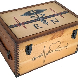 RN Keepsake Box