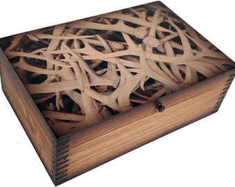 Elk Shed Wooden Memory Box